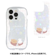 MF-476B [iPhone 15 Pro用 クリスタルクリアケース ミッフィー&ボリス]