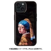 I26506i15 [iPhone 15用 MagSafe 天然貝ケース 真珠の耳飾りの少女]