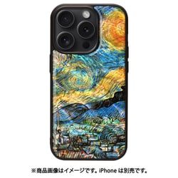 I26511i15PR [iPhone 15 Pro用 MagSafe 天然貝ケース 星月夜]