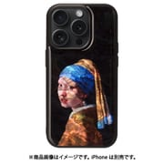 I26512i15PR [iPhone 15 Pro用 MagSafe 天然貝ケース 真珠の耳飾りの少女]