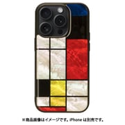 I26514i15PR [iPhone 15 Pro用 MagSafe 天然貝ケース Mondrian]