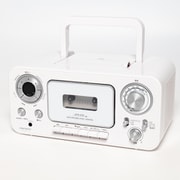 CDラジカセ ホワイト CD-C330（W）