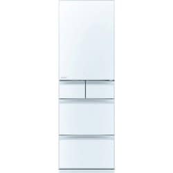 ヨドバシ.com - 三菱電機 MITSUBISHI ELECTRIC 冷蔵庫  MDシリーズ（451L・幅60cm・右開き・5ドア・クリスタルピュアホワイト） MR-MD45K-W 通販【全品無料配達】