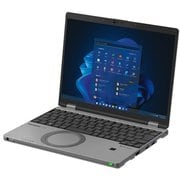 ノートパソコン/Let’s note（レッツノート） SR4シリーズ/12.4型/Core i5-1335U/メモリ 16GB/SSD 512GB/Windows 11 Pro/カームグレイ CF-SR4CDTCR