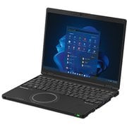 ノートパソコン/Let’s note（レッツノート） SR4シリーズ/12.4型/Core i7-1360P/メモリ 16GB/SSD 512GB/Windows 11 Pro/Office Home ＆ Business 2021/ブラック CF-SR4DDNCR