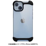 AC26340i15PL [Arc Pulse iPhone 15 Plus用 ケース マットブラック]