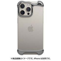AC26345i15PR [Arc Pulse iPhone 15 Pro用 ケース ミラーシルバー]