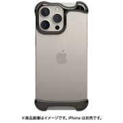AC26347i15PR [Arc Pulse iPhone 15 Pro用 ケース チタングレー]