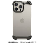 AC26348i15PM [Arc Pulse iPhone 15 Pro Max用 ケース チタングレー]