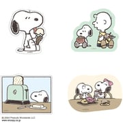 SNGG-40A [PEANUTS モバイルステッカー スヌーピー フード]