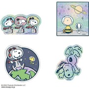 SNGG-40C [PEANUTS モバイルステッカー スヌーピー スペース]