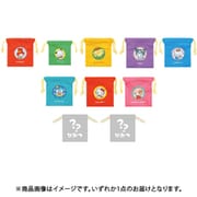 SR-5547016 サンリオキャラクターズ レトロポップ シークレットミニ巾着 1個 [コレクショントイ]