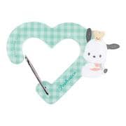 SR-5546027PC サンリオキャラクターズ ダイカットアクリルカラビナホルダー ポチャッコ [キャラクターグッズ]