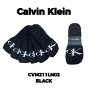メンズソックス 6枚組 並行輸入品 CVM211LN02001 BLACK OS