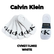 メンズソックス 6枚組 並行輸入品 CVM211LN02002 WHITE OS