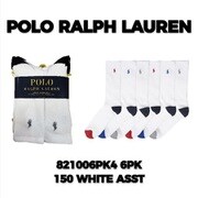 メンズソックス 6枚組 並行輸入品 821006PK4 6PK WHAST OS