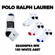 メンズソックス 6枚組 並行輸入品 824006PK4 6PK WHAST OS