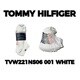 TVW221NS06001 WHITE OS [レディースソックス 6枚組 並行輸入品]