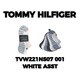 TVW221NS07001 WHITE ASSORTED OS [レディースソックス 6枚組 並行輸入品]