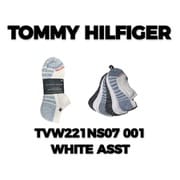 TVW221NS07001 WHITE ASSORTED OS [レディースソックス 6枚組 並行輸入品]