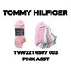 TVW221NS07003 PINK ASSORTED OS [レディースソックス 6枚組 並行輸入品]