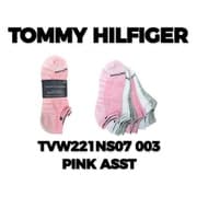 TVW221NS07003 PINK ASSORTED OS [レディースソックス 6枚組 並行輸入品]