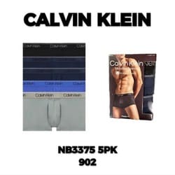 ヨドバシ.com - カルバンクライン Calvin Klein ボクサーパンツ 5枚組 Sサイズ（71～76cm） 並行輸入品 NB3375 902  S 通販【全品無料配達】