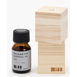バルサムファー精油 10ml + 樅の木のディフューザーBOX BS02