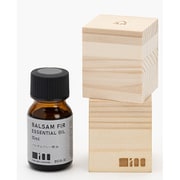 バルサムファー精油 10ml + 樅の木のディフューザーBOX BS02