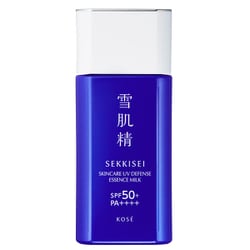 雪肌精 スキンケア UV エッセンス ミルク SPF50+/PA++++ [日焼け止め 顔・からだ用]