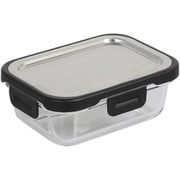 保存容器 フードコンテナ ウィズステンレスリッド 350ml M-0521S
