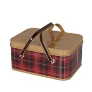 XRZ-0441RD TIN BASKET [ティン バスケット10L レッド]