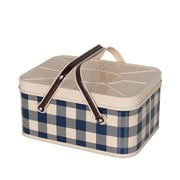 XRZ-0441BL TIN BASKET [ティン バスケット10L ブルー]