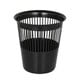 ゴミ箱 イタリアンオープンウェイストバケツ 14L ブラック RN-0420-BKW WASTE BASKET