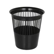 ゴミ箱 イタリアンオープンウェイストバケツ 14L ブラック RN-0420-BKW WASTE BASKET