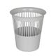 ゴミ箱 イタリアンオープンウェイストバケツ 14L ライトグレー RN-0420-GYW WASTE BASKET