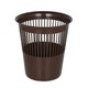 ゴミ箱 イタリアンオープンウェイストバケツ 14L ブラウン RN-0420-BRW WASTE BASKET