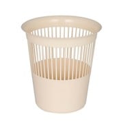 ゴミ箱 イタリアンオープンウェイストバケツ 14L ベージュ RN-0420-BEW WASTE BASKET