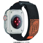 GRK-WS16BK [Apple Watch 41/40/38mm用 キャンピングバンド ブラック]