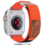 GRK-WS16OR [Apple Watch 41/40/38mm用 キャンピングバンド オレンジ]