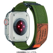 GRK-WM16GR [Apple Watch 49/45/44/42mm用 キャンピングバンド グリーン]