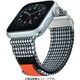 GRK-WS17CD [Apple Watch 41/40/38mm用 ファブリックバンド チドリ]