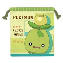 PM-KC6-MN ポケットモンスター 巾着 ミニーブ [キャラクターグッズ]