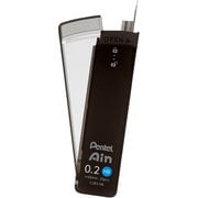 シャープペン替芯 Pentel Ain ぺんてるアイン 0.2mm HB C282-HB