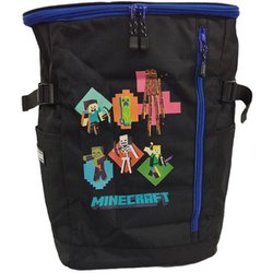 1T3L28H [マインクラフト ボックス型リュックサック ブルー]