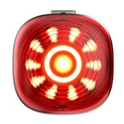 自転車テールライト 小型軽量テールランプ TL30 IPX7防水 充電式バックライト 最大50ルーメン ANT+ Bluetooth5.0 連続使用50時間(点灯モード) TL30