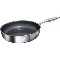 フライパン WellFlon 2層構造 20cm スピンコーティング IH/ガス両用 耐久性抜群