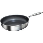 フライパン WellFlon 2層構造 20cm スピンコーティング IH/ガス両用 耐久性抜群