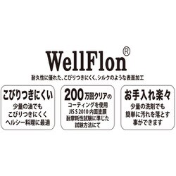 ヨドバシ.com - ナンセンジャパン WellFlon 2層構造 フライパン 28cm 通販【全品無料配達】