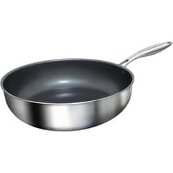 いため鍋 WellFlon 2層構造 28cm スピンコーティング IH/ガス両用 耐久性抜群